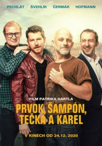 Prvok, Sampon, Tecka a Karel 2021