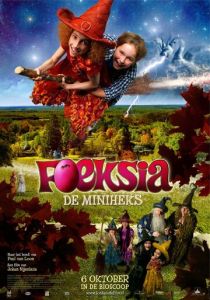 Фуксия - маленькая ведьма 2010