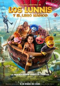 La gran aventura de Los Lunnis y el Libro Mágico 2019