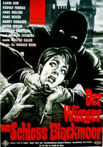 Душитель замка Блэкмор 1963