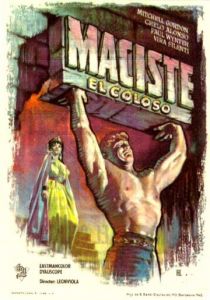 Мацист на земле циклопов 1961
