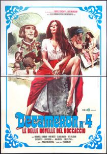 Декамерон №4 - Прекрасные новеллы Боккаччо 1972
