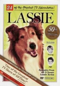 Сериал Лэсси 1954