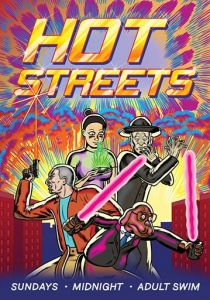 Сериал Жаркие улочки 2016