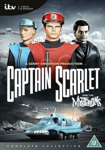 Сериал Марсианские войны капитана Скарлета 1966