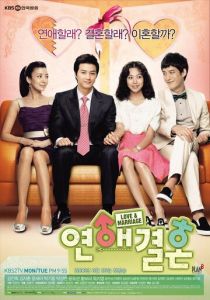 Сериал Любовь и брак 2008
