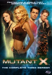 Сериал Мутанты Икс 2001