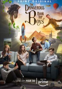 Сериал Опасная книга для мальчиков 2018