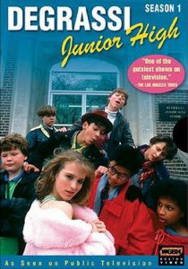 Сериал Подростки с улицы Деграсси 1987
