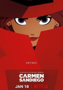 Сериал Кармен Сандиего 2019