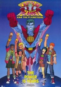 Сериал Команда спасателей Капитана Планеты 1990