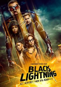 Сериал Черная молния 2017
