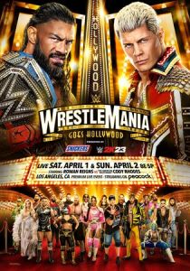 WrestleMania 39 2023