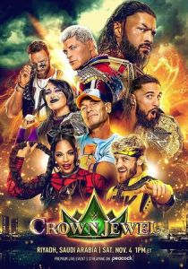 WWE Crown Jewel 2023