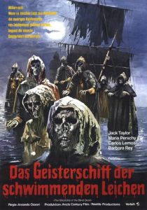 Слепые мертвецы 3: Корабль слепых мертвецов 1974