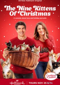 The Nine Kittens of Christmas 2021