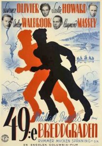 49-я параллель 1941