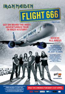 Iron Maiden – рейс 666 2009
