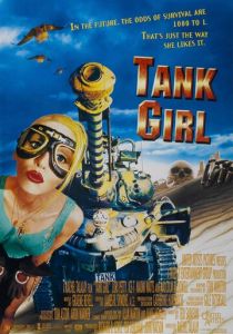 Танкистка 1995