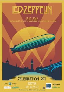 Led Zeppelin «Celebration Day» 2012