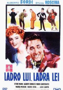 Он вор, она воровка 1958