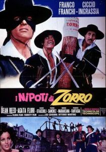 Племянники Зорро 1968