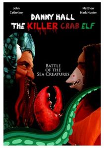 Danny Hall the Killer Crab Elf 2021