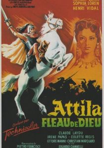 Аттила завоеватель 1954