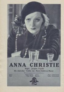 Анна Кристи 1930