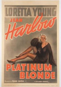 Платиновая блондинка 1931