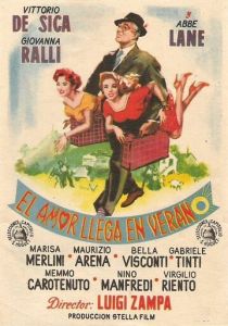 Время отпусков 1956