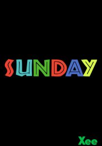 Sunday 2019