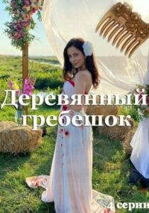 Деревянный гребешок 2021