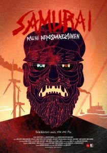 Самурай Рауни Репосаарелайнен 2016