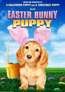 An Easter Bunny Puppy 2013