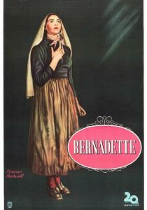 Песня Бернадетт 1943