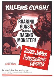 Джесси Джеймс встречает дочь Франкенштейна (Фильм 1966)