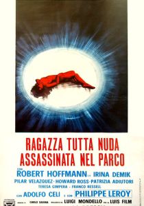 Голая девушка убита в парке (Фильм 1972)